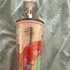Mushroom Starbucks Cup. Never Used, Venti cup